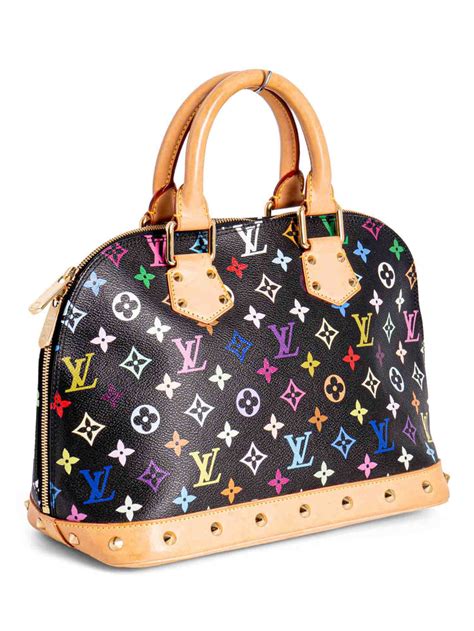 louis vuitton alma mm|louis vuitton alma bag monogram.